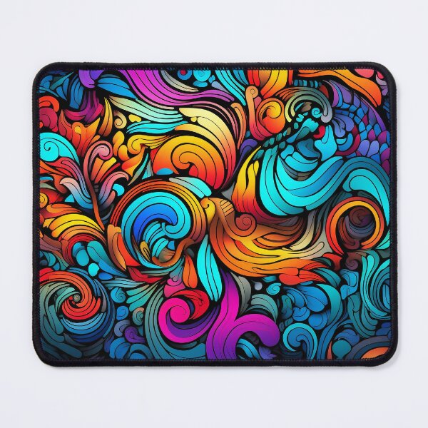 Item preview, Illustrative stunning design in vibrant colors designed and sold by Devilscrib Design.
