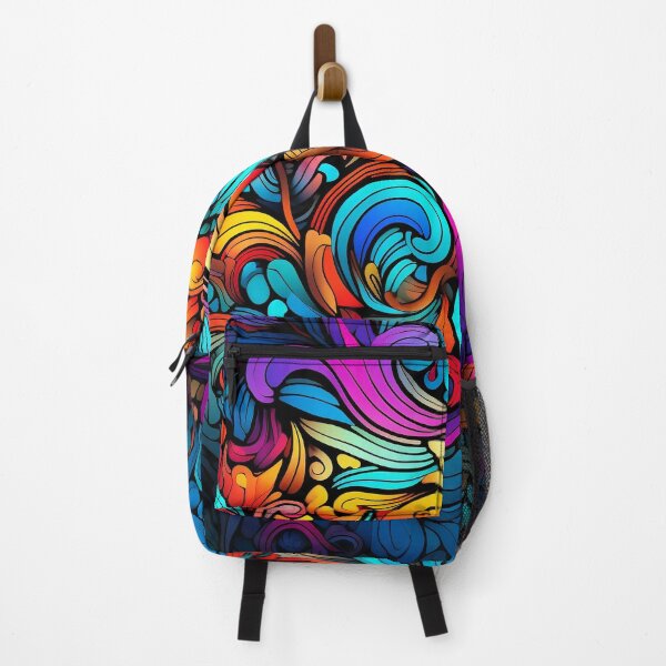 Item preview, Illustrative stunning design in vibrant colors designed and sold by Devilscrib Design.