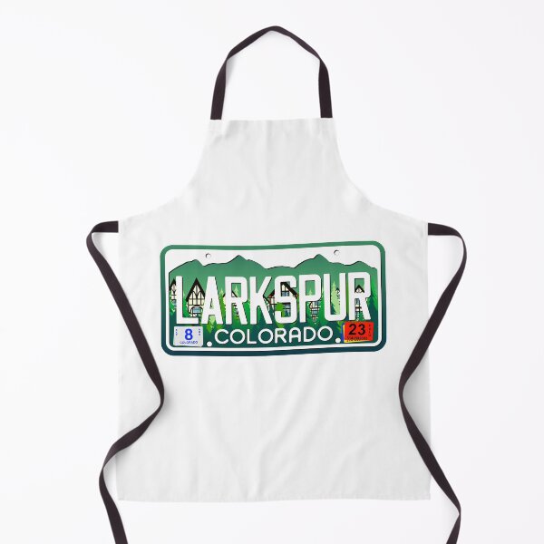 Item preview, Colorado License Plate - LARKSPUR 2023 designed and sold by RonTo.