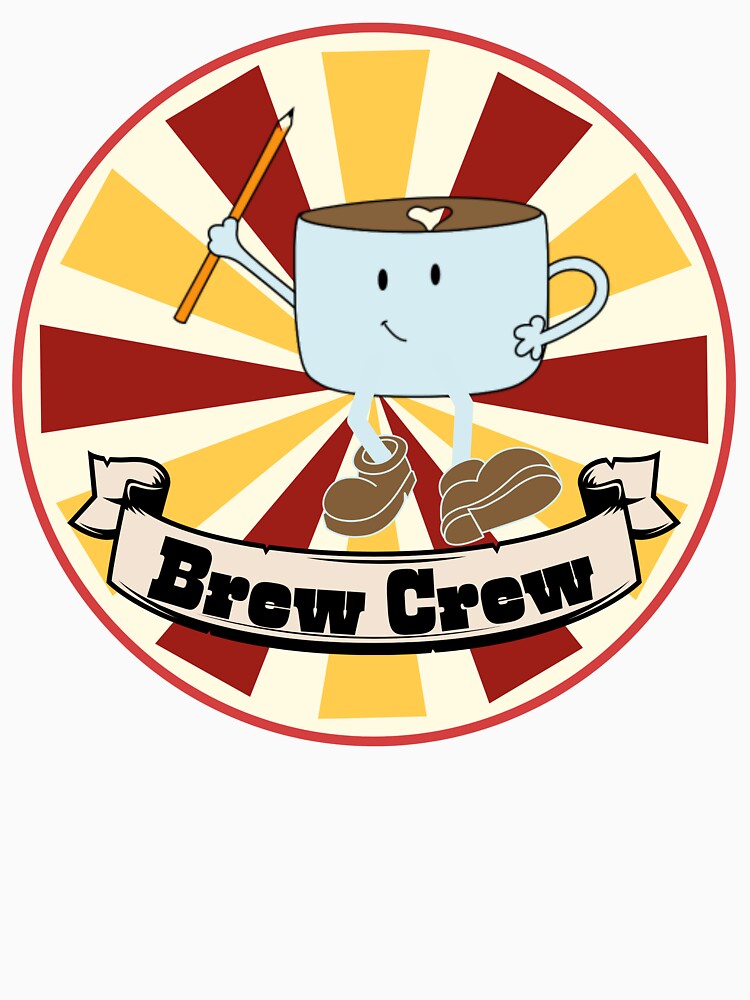 Brew Crew - White Essential T-Shirt for Sale by SaturdayACD