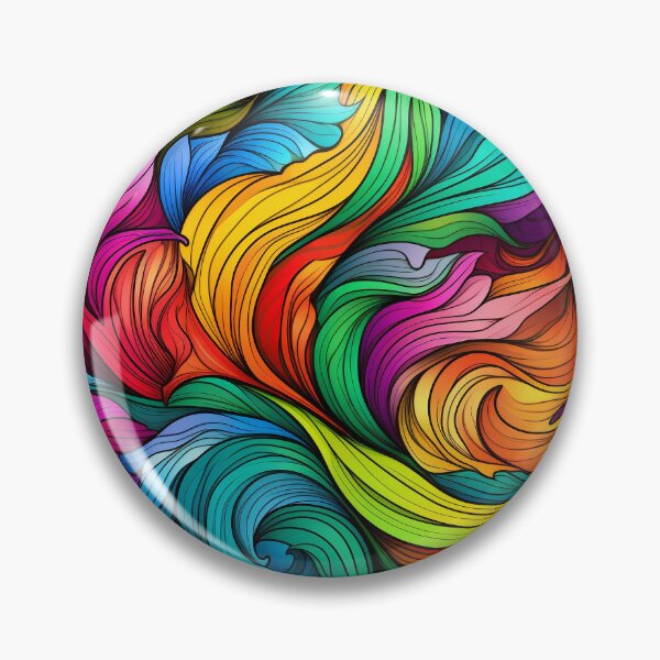 Item preview, Illustrative design in vibrant colors designed and sold by Devilscrib Design.