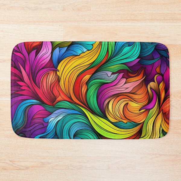 Item preview, Illustrative design in vibrant colors designed and sold by Devilscrib Design.