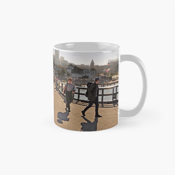 Item preview, Hyde Street Pier designed and sold by Rikki Frederiksen.