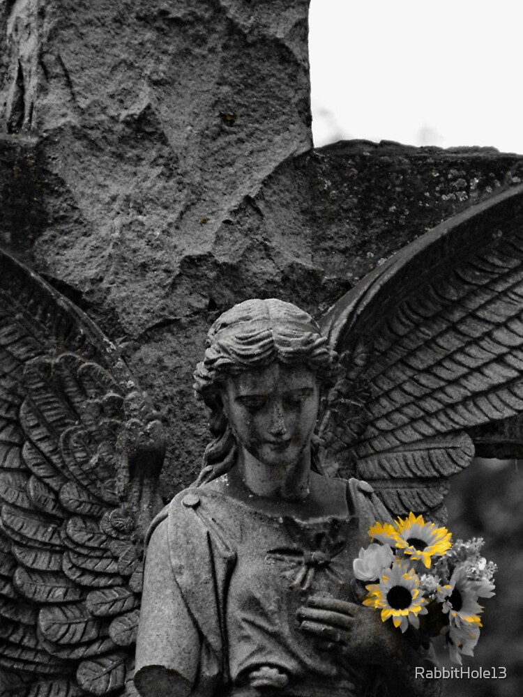 Imagen 4 de 4, Funda de iPhone con la obra Westlawn Cemetary, Canton Ohio, diseñada y vendida por RabbitHole13.