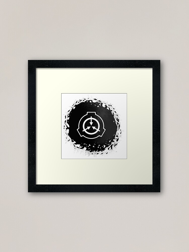 SCP foundation logo Art Print for Sale by AlmaFa123