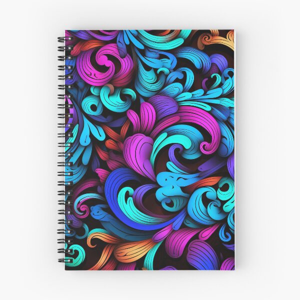 Item preview, Illustrative design in vibrant colors designed and sold by Devilscrib Design.