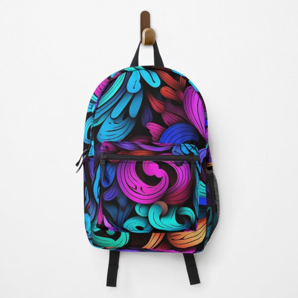 Item preview, Illustrative design in vibrant colors designed and sold by Devilscrib Design.