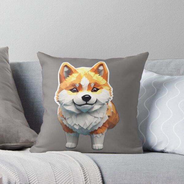 Item preview, Cute Crystal Akita designed and sold by NozAkamE.