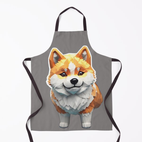 Item preview, Cute Crystal Akita designed and sold by NozAkamE.