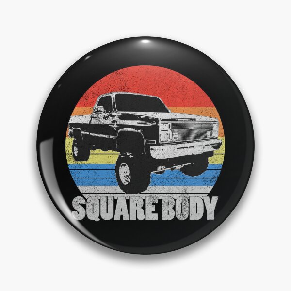 Item preview, Lifted Square Body Truck Squarebody designed and sold by RGartdesign.
