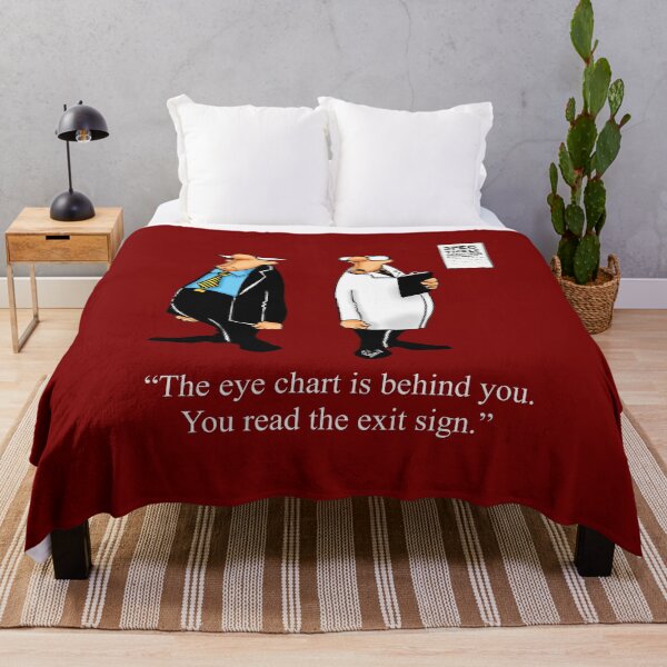 Item preview, Funny Spectickles Optician Eye Test Humor designed and sold by abbottoons.