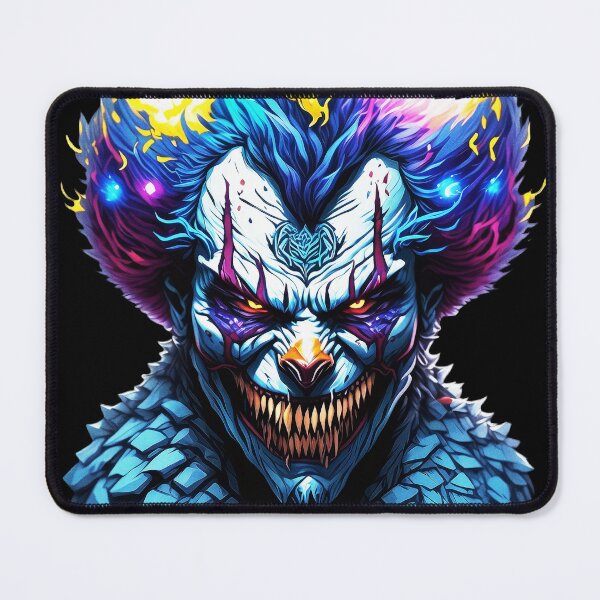 Item preview, creepy clown scary horror art designed and sold by artomazo.