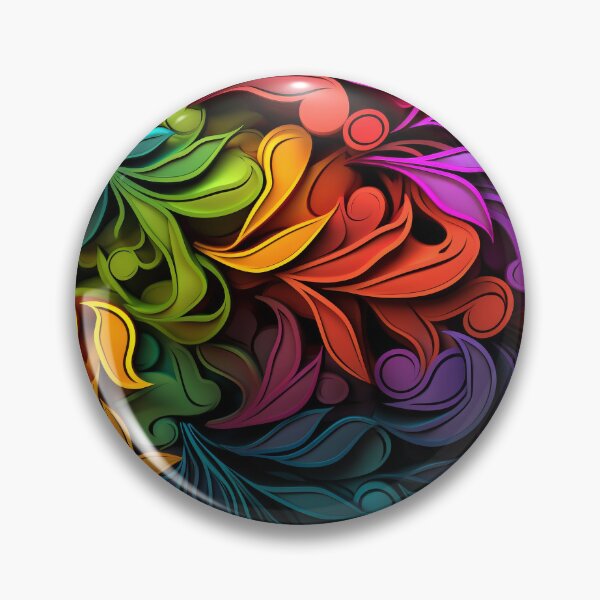 Item preview, Illustrative nature design in vibrant colors. designed and sold by Devilscrib Design.