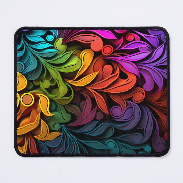 Item preview, Illustrative nature design in vibrant colors. designed and sold by Devilscrib Design.