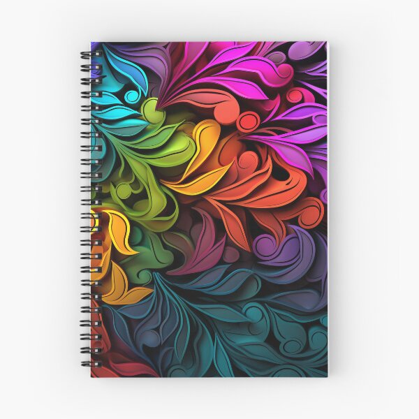 Item preview, Illustrative nature design in vibrant colors. designed and sold by Devilscrib Design.