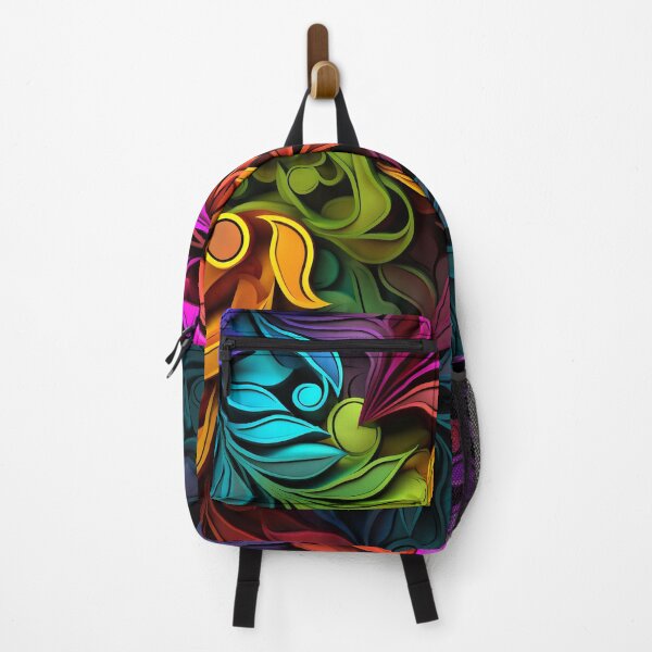 Item preview, Illustrative nature design in vibrant colors. designed and sold by Devilscrib Design.