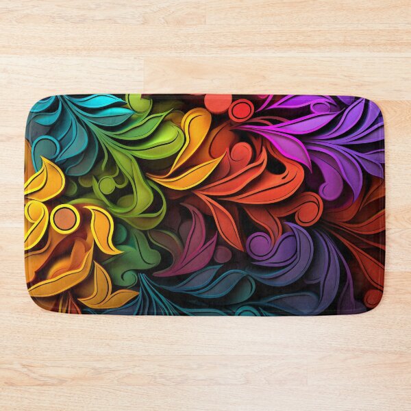 Item preview, Illustrative nature design in vibrant colors. designed and sold by Devilscrib Design.