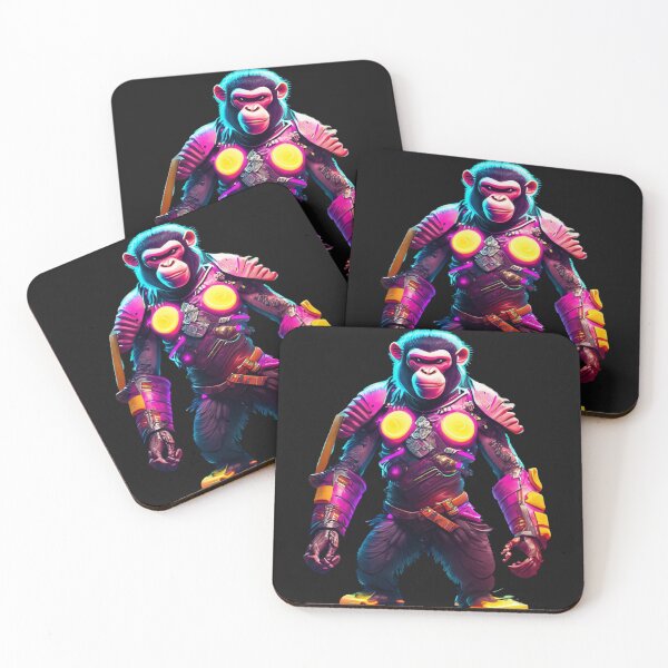 Item preview, Cyberpunk Apes in Samurai Armor 3 designed and sold by Finity Atelier.
