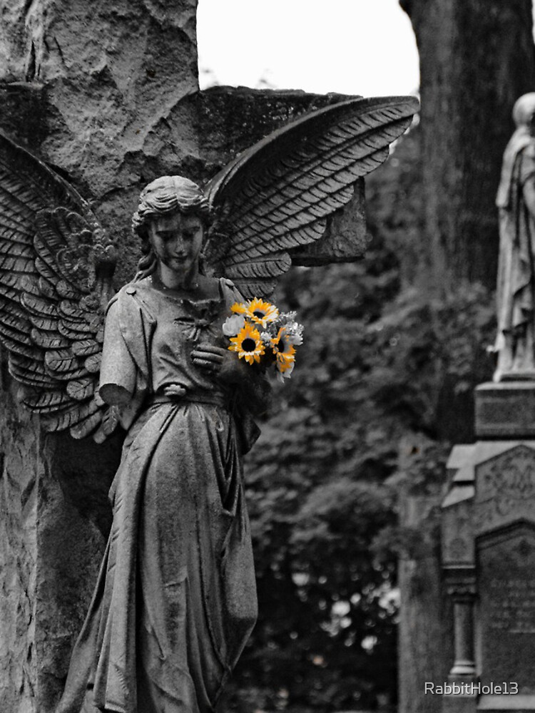 Imagen 4 de 4, Funda de iPhone con la obra Westlawn Cemetary, Canton Ohio, diseñada y vendida por RabbitHole13.