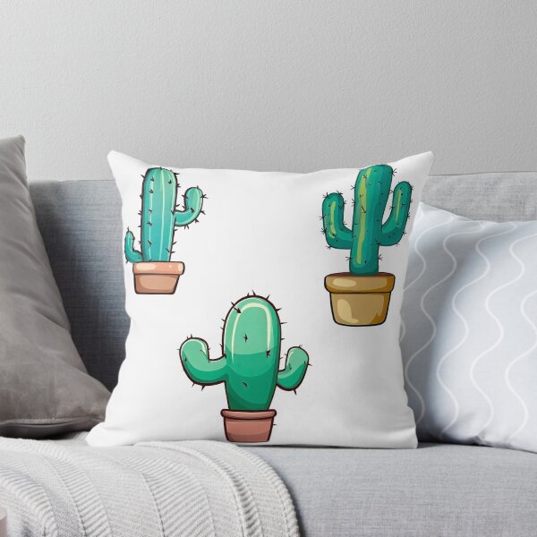 Item preview, cactus stickers designed and sold by miguel-ozz.