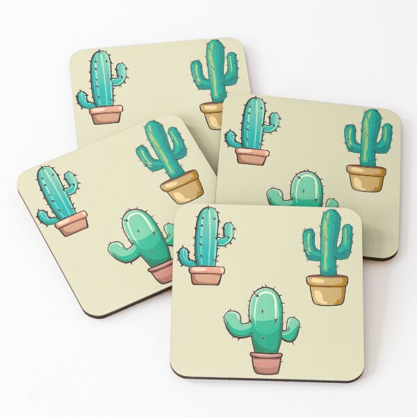 Item preview, cactus stickers designed and sold by miguel-ozz.