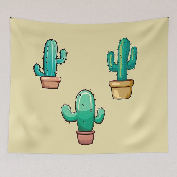 Item preview, cactus stickers designed and sold by miguel-ozz.