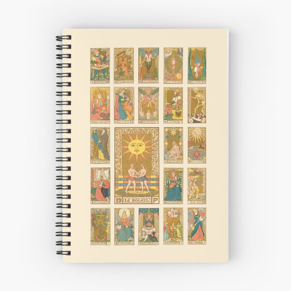 Item preview, Tarot deck. Wirth, de Guaita. The Sun. Collage version by Mindthecherry (number 1 of 9 collage versions)  designed and sold by MINDTHECHERRY.
