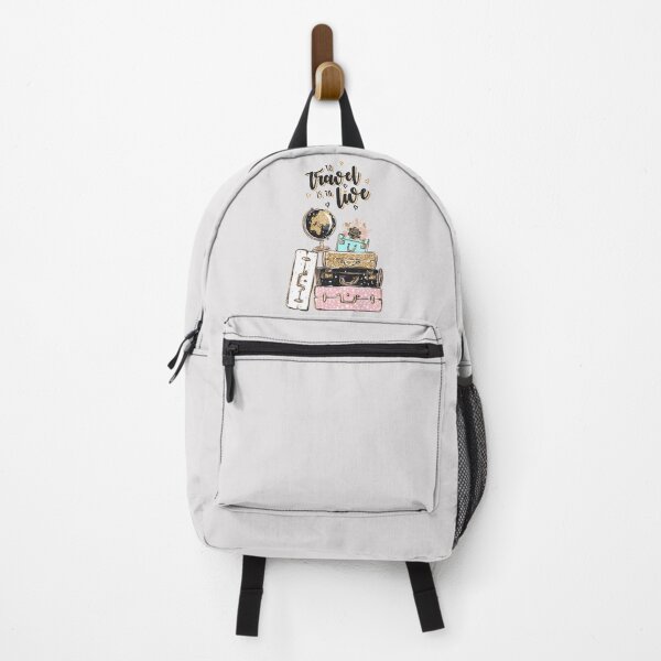 Item preview, To travel is to live designed and sold by FatBirdie.
