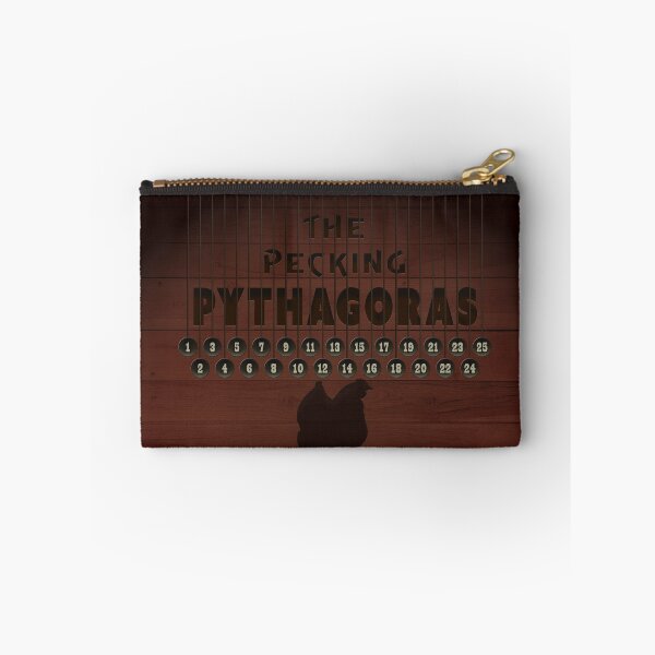 Item preview, The Pecking Pythagoras - Buster Scruggs Inspired designed and sold by Fanarchist.