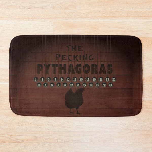 Item preview, The Pecking Pythagoras - Buster Scruggs Inspired designed and sold by Fanarchist.
