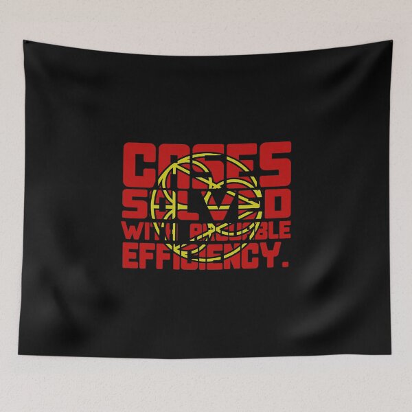 Item preview, cases solved with arguable efficiency  designed and sold by B0red.