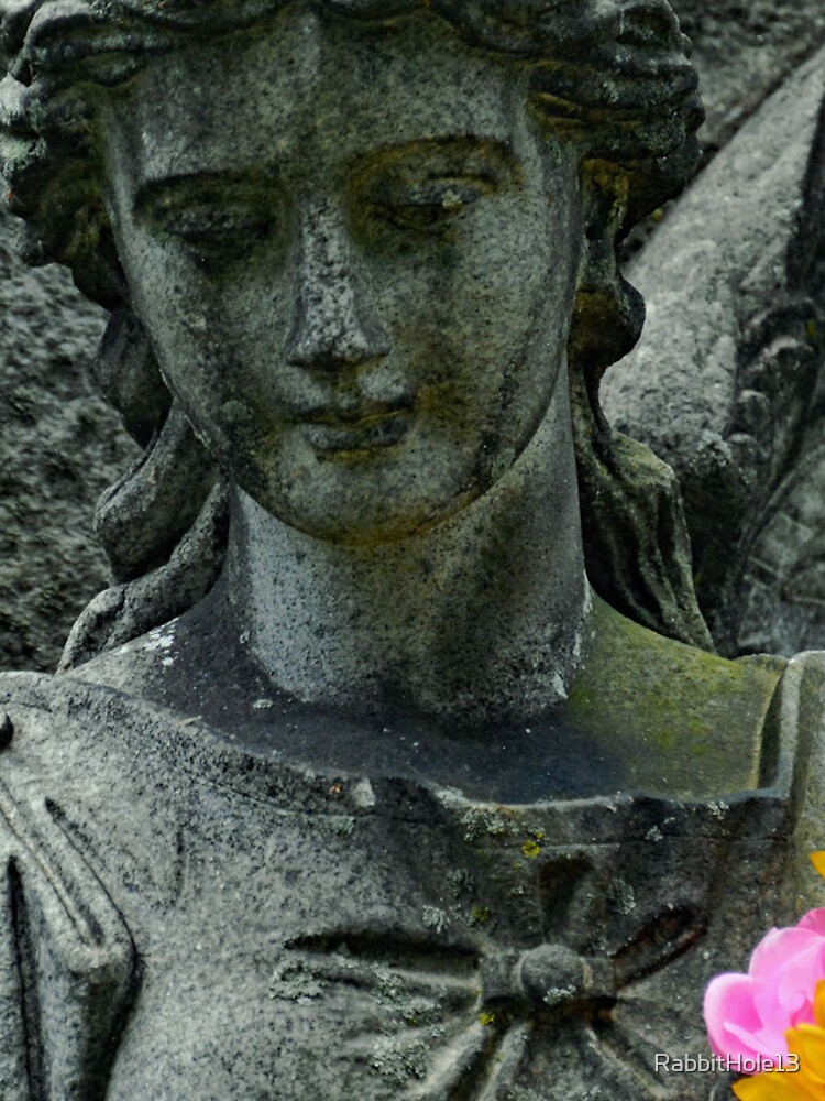Imagen 4 de 4, Funda de iPhone con la obra Westlawn Cemetary, Canton Ohio, diseñada y vendida por RabbitHole13.
