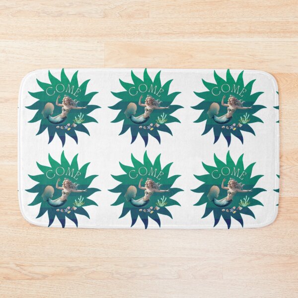 Item preview, Mermaid call - Mermaid invites swimmers to dive with her designed and sold by Route51.