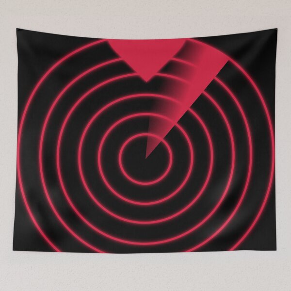 Item preview, Radeart Radar + Heart designed and sold by Charcoalart.
