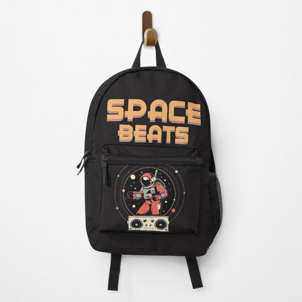 Item preview, Astronaut with boombox, vintage astronaut, "Space beats" designed and sold by DioSo.