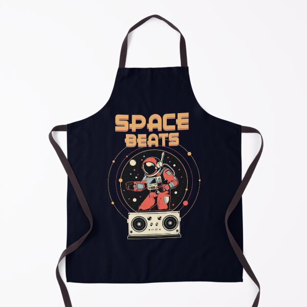 Item preview, Astronaut with boombox, vintage astronaut, "Space beats" designed and sold by DioSo.