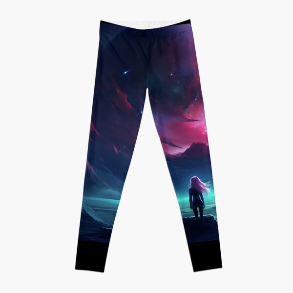 Nebula Galaxy Leggings