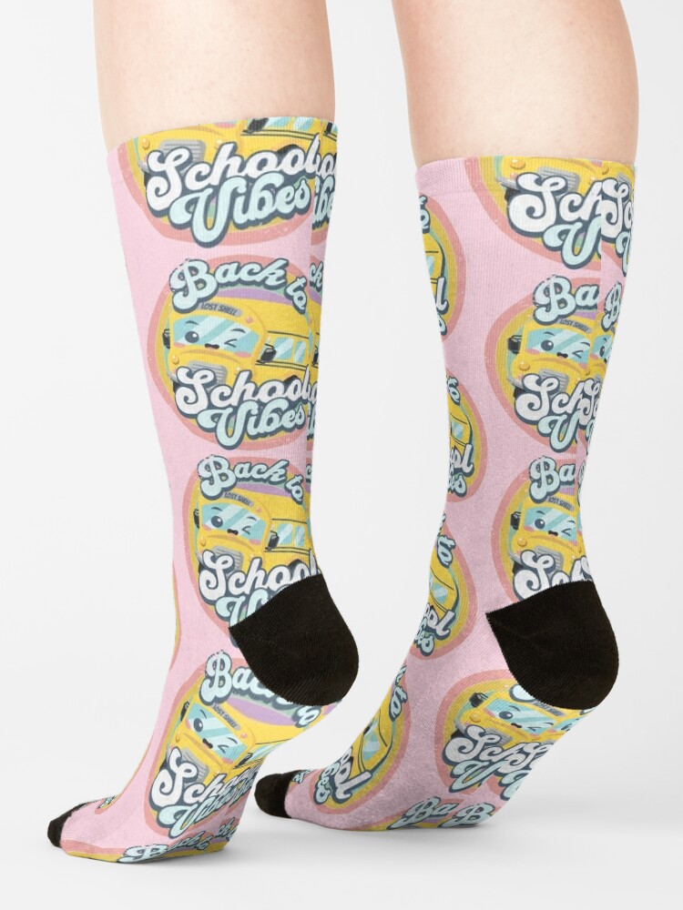 Disover Back To School Vibes | Socks