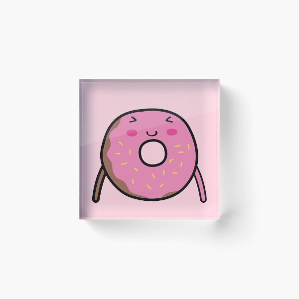 Item preview, Cute doughnut illustration designed and sold by CutestShopEver.