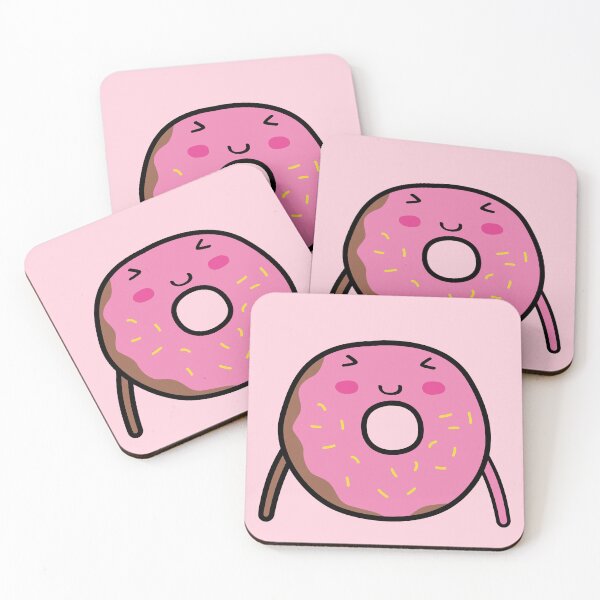 Item preview, Cute doughnut illustration designed and sold by CutestShopEver.
