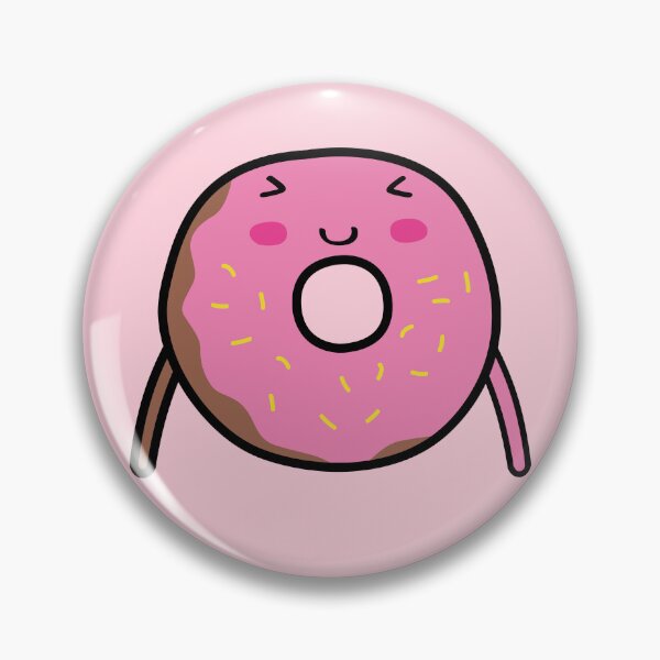 Item preview, Cute doughnut illustration designed and sold by CutestShopEver.