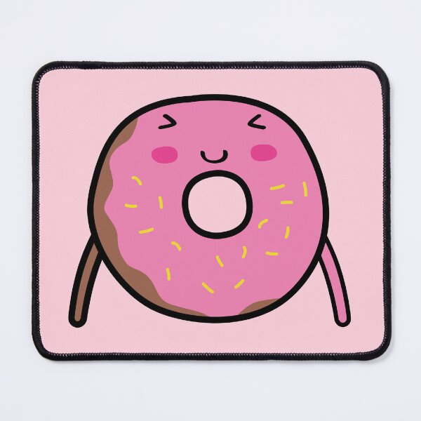 Item preview, Cute doughnut illustration designed and sold by CutestShopEver.
