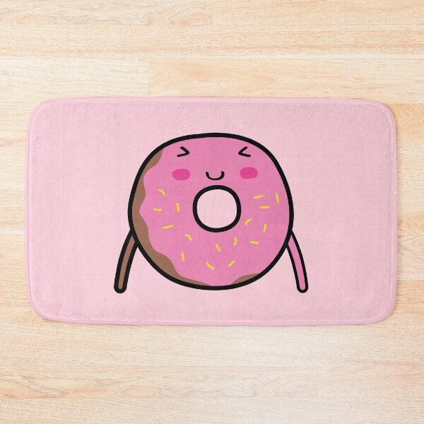 Item preview, Cute doughnut illustration designed and sold by CutestShopEver.
