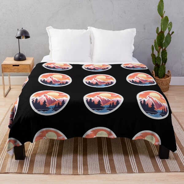 Item preview, Mountain Happiness Camping And Outdoor Nature Collection 004 designed and sold by PlanetArchive.