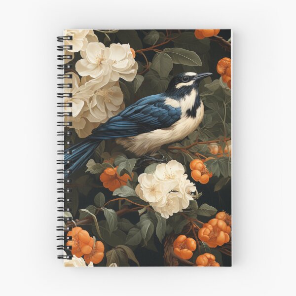 Item preview, Serenata en claroscuro: pájaros, flores y las emociones oscuras de la musa de Caravaggio designed and sold by OurBarcode.