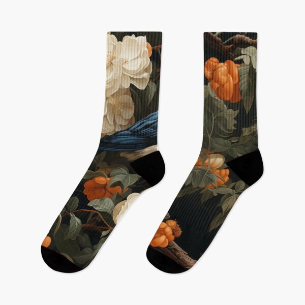 Item preview, Chiaroscuro Serenade: Birds, Flowers, and the Dark Emotions of Caravaggio's Muse designed and sold by OurBarcode.