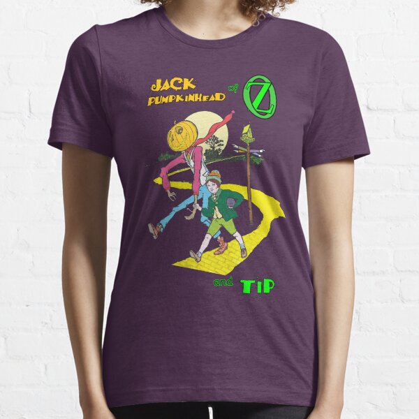 Jack Pumpkinhead of Oz and Tip Essential T-Shirt