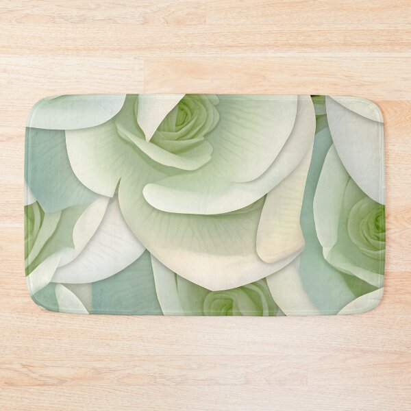Item preview, The green and white rose designed and sold by Akanga1.