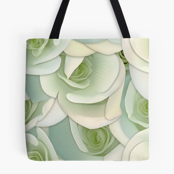 Item preview, The green and white rose designed and sold by Akanga1.
