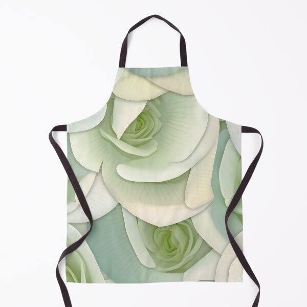 Item preview, The green and white rose designed and sold by Akanga1.